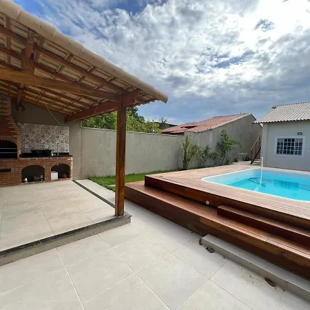 Casa 4/4 Com Piscina. Villa Marica Exterior photo