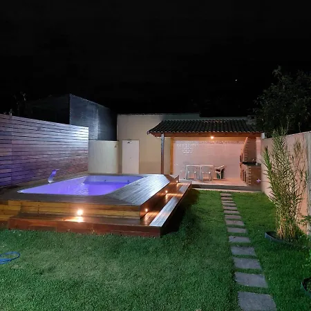 Casa 4/4 Com Piscina. Villa Marica Exterior photo