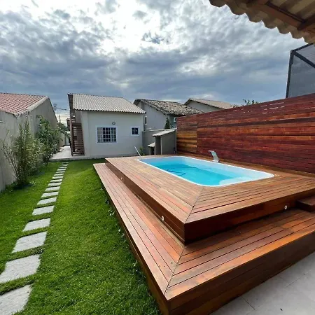 Casa 4/4 Com Piscina. Villa Marica Exterior photo