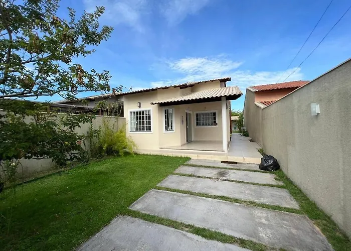 Casa 4/4 Com Piscina.