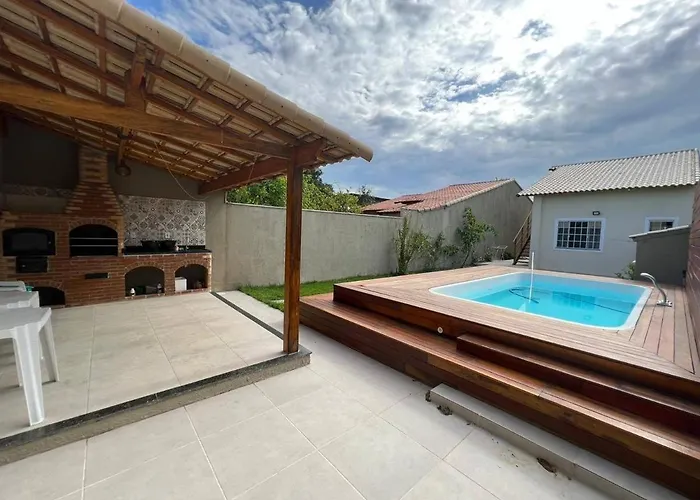 Casa 4/4 Com Piscina.