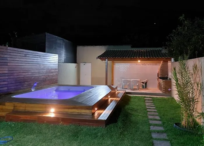 Casa 4/4 Com Piscina.