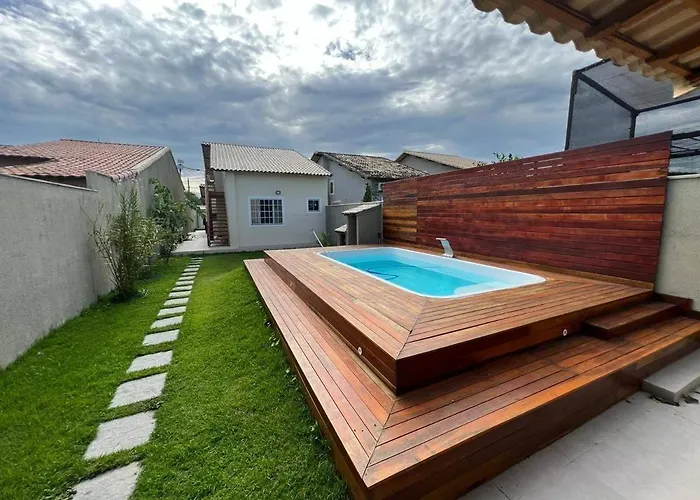 Casa 4/4 Com Piscina.