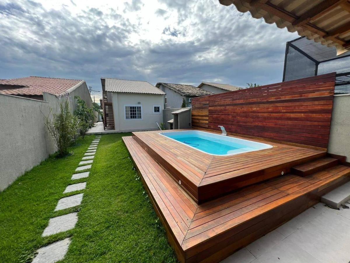 Casa 4/4 Com Piscina. Marica